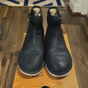 UGG Black W Rella Boots